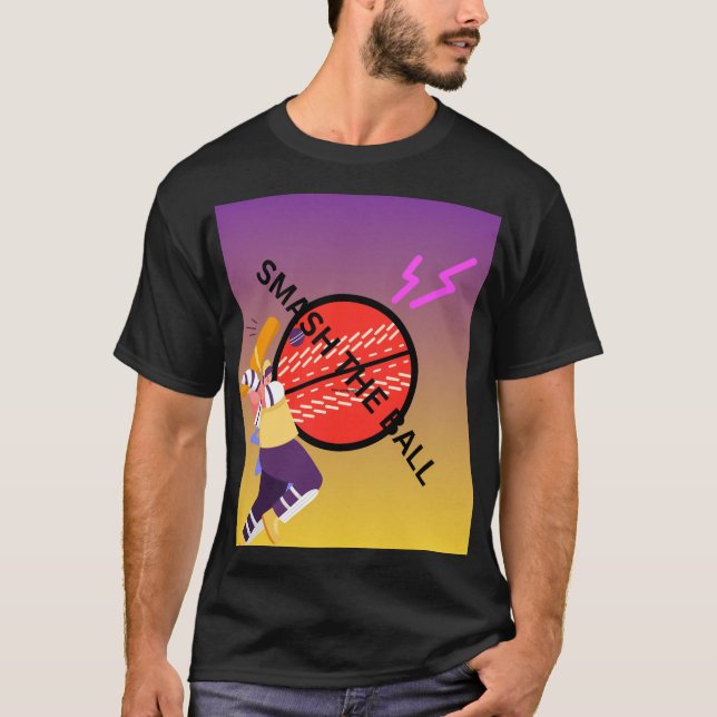 CAMISETA T-20 WORLD CUP  (Frente)
