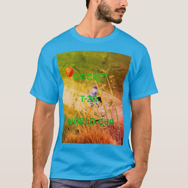 CAMISETA T-20 WORLD CUP CRICKET (Frente)