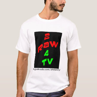 CAMISETA T 2RAW4TV
