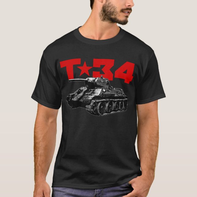 CAMISETA T-34 (Frente)