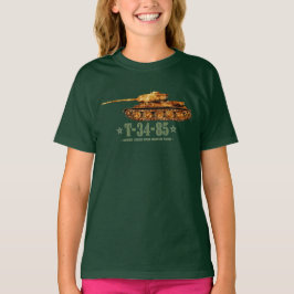 Camiseta T-34-85 Segunda Guerra Mundial, 2.ª Estação Soviét