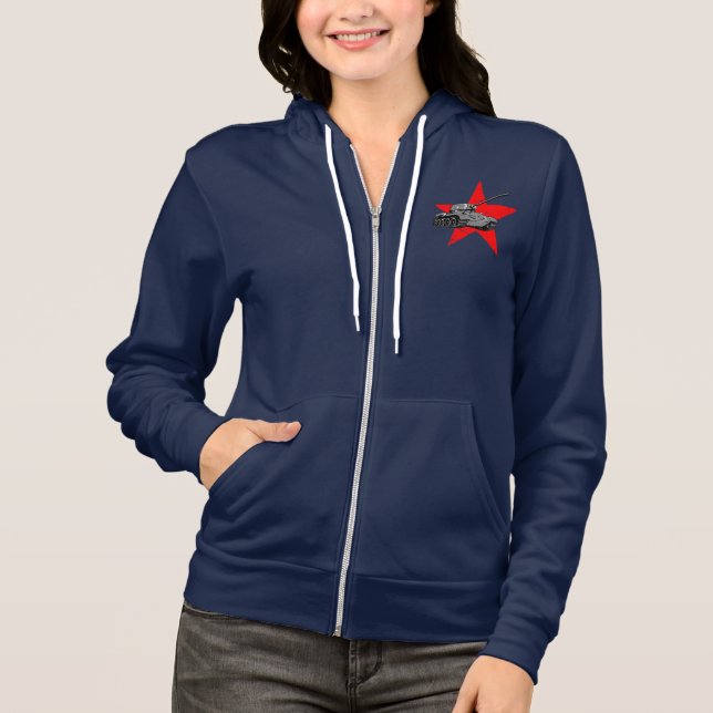 Camiseta T-34-85 Tanque médio soviético (Frente)