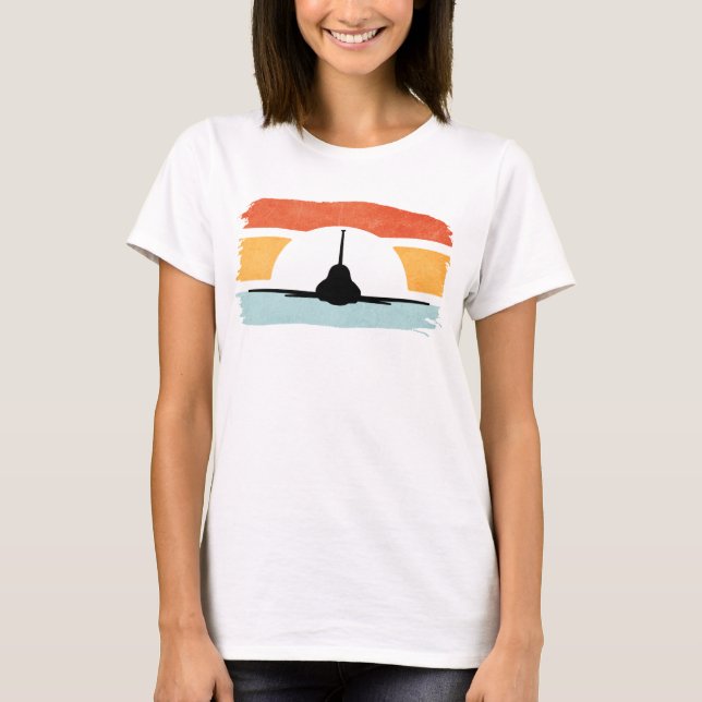 Camiseta T-38 Sunset Brilhante (Frente)