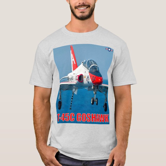CAMISETA T-45C GOSHAWK (Frente)