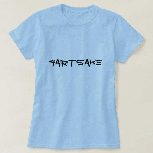CAMISETA T 4ARTSAKE (Frente do Design)