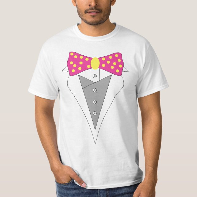 Camiseta T 5 do smoking (Frente)