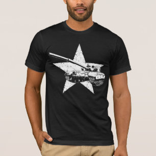 Camiseta T-64 Tanque de batalha principal