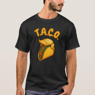 Camiseta T.A.C.O. Sempre Chica Taco