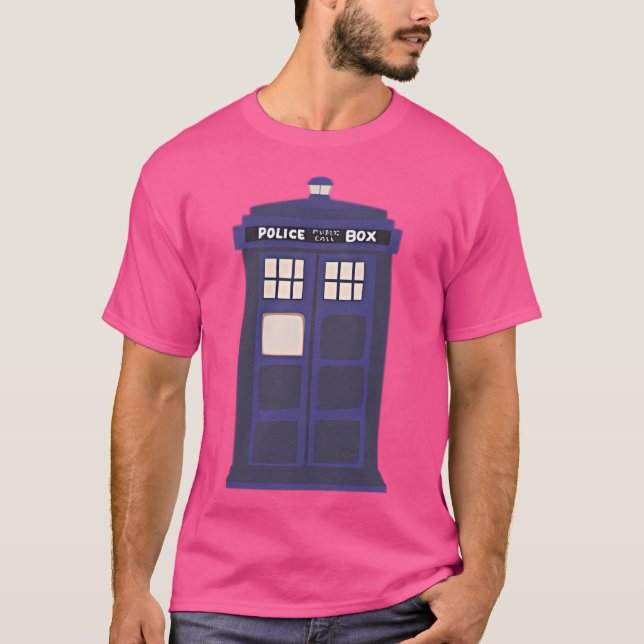CAMISETA T.A.R.D.I.S. (Frente)