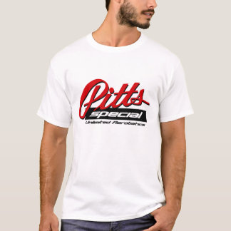 Camiseta T Aerobatic ilimitado especial do avião de Pitts