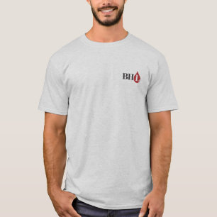 Camiseta T americano do roupa dos libertários do coração