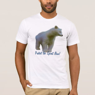 Camiseta T animal do suporte dos animais selvagens da arte