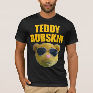 Camiseta T arrebatado do título do ursinho