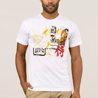 Camiseta T asiático do design