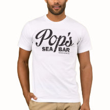 T áspero do logotipo do pop