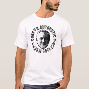 CAMISETA T AUTÊNTICO DE JEREMY CORBYN