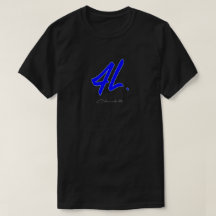 T azul SS/19 do logotipo 4Life