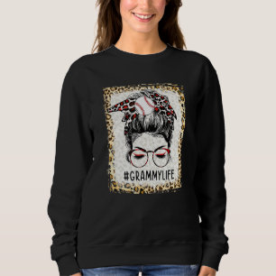 Camiseta T Ball Grammy Mensagem Dia de Jogo de Arma Mães