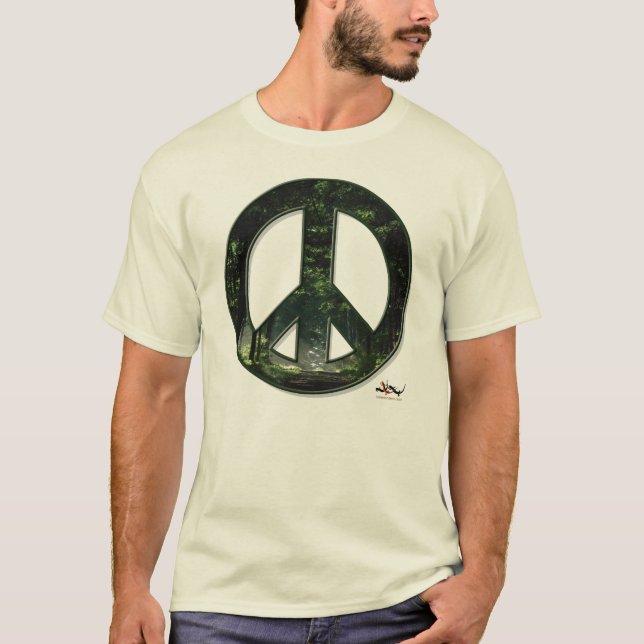Camiseta T básico de Sunpeace (Frente)