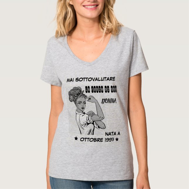 Camiseta T- beautiful_style 1997 do forzuta de donna da (Frente)