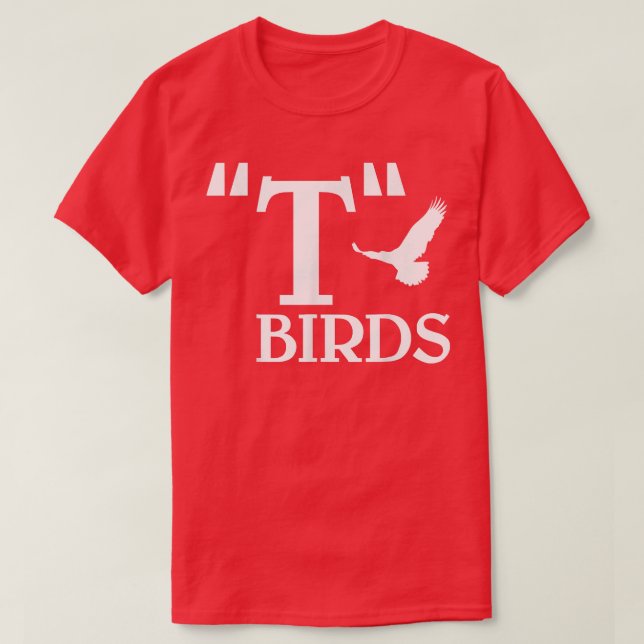 Camiseta T Birds Halloween  (Frente do Design)