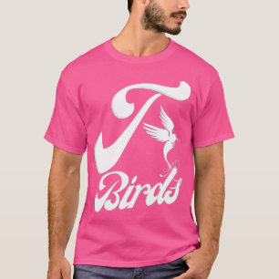 Camiseta T-Birds para Meninas Crianças