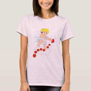 Camiseta T bonito do Cupido
