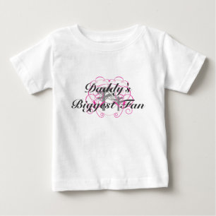 Camiseta T branco básico do Fã-Linegirl o mais grande do