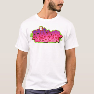 Camiseta T branco de FatCap por Rezerekted