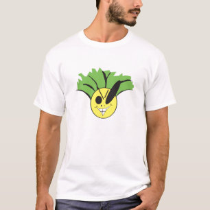 Camiseta T branco do Scrimage do sapo