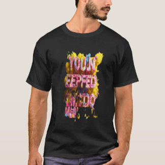 Camiseta T Burst Negrito - Expressão Artística Abs