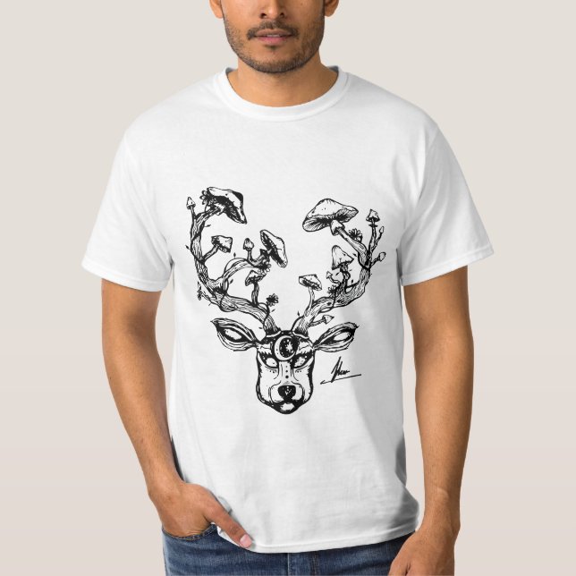 Camiseta T BW de Psydeer (Frente)