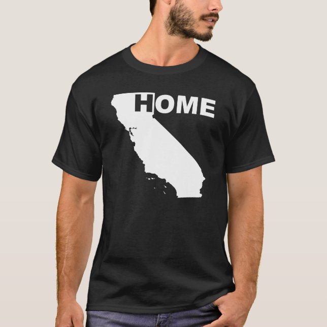 Camiseta T California Casa Fora de Casa (Frente)