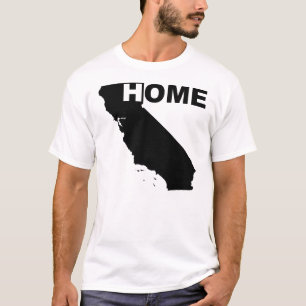 Camiseta T California Casa Fora de Casa