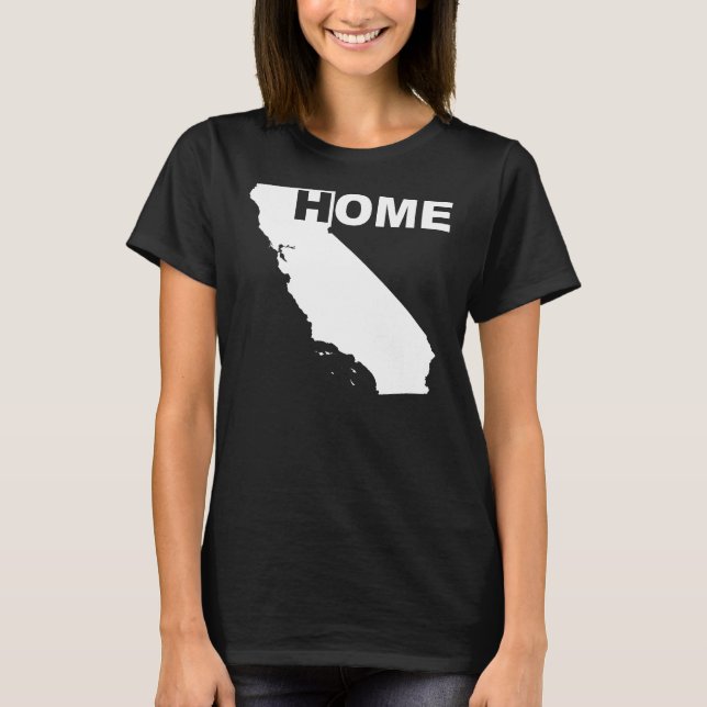 Camiseta T California Casa Fora de Casa (Frente)