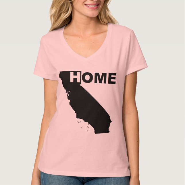 Camiseta T California Casa Fora de Casa (Frente)