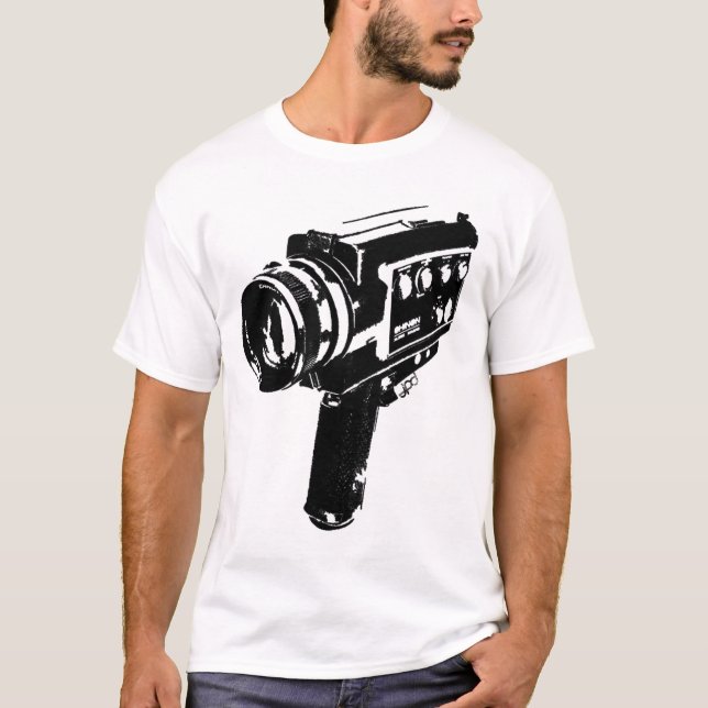 Camiseta T_Camera (Frente)