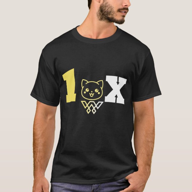 Camiseta T-Camisa 10X (Frente)