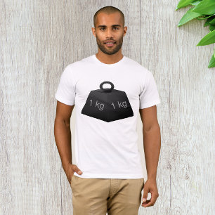 Camiseta T-Camisa De 1KG De Peso