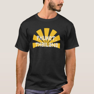 Camiseta T-camisa de Phuket, Tailândia