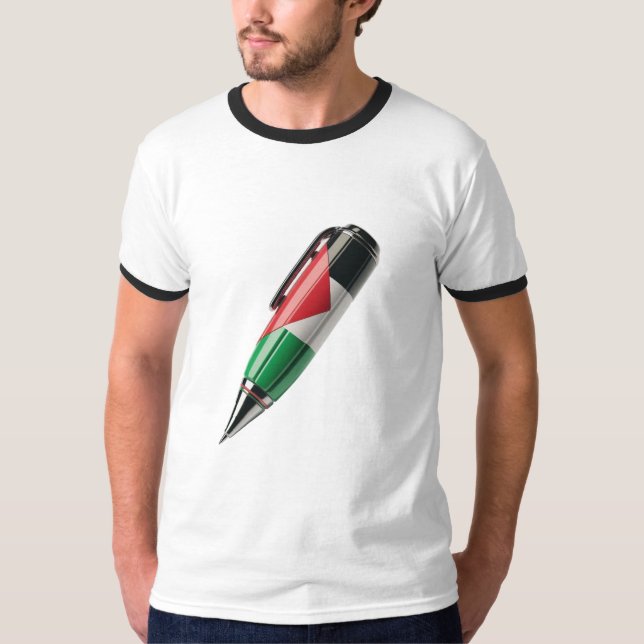 Camiseta T-Camisa dos homens (Frente)