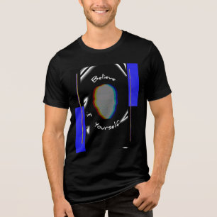 Camiseta T-Camisa opacidade face 1