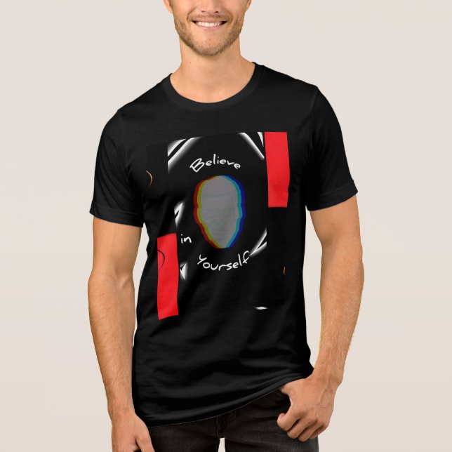 Camiseta T-Camisa opacidade face 2 (Frente)