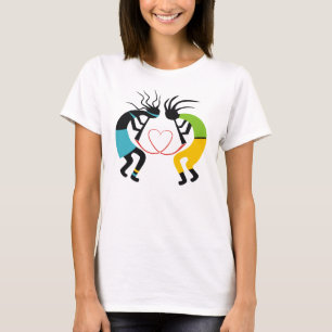 Camiseta T-Camisas de Kokopelli