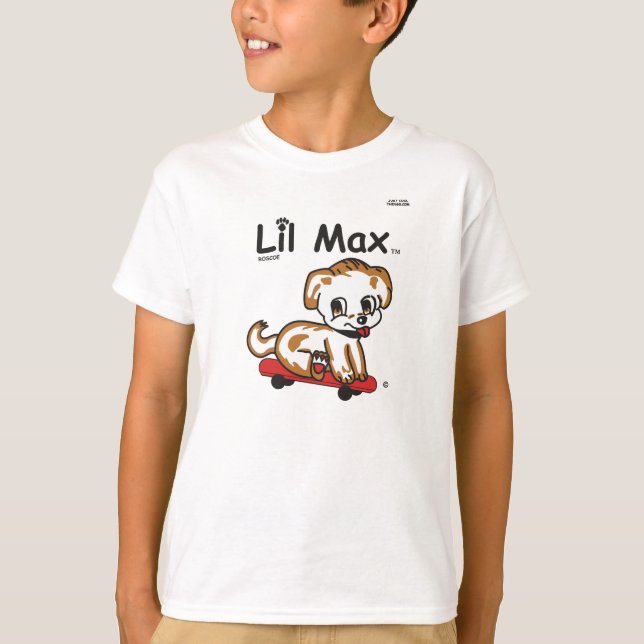 Camiseta T-Camisas máximas de Lil (Frente)