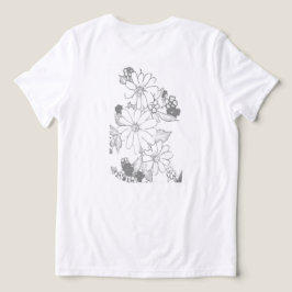 CAMISETA T CAMPEONAS BELLA TRI FLOWDESIGN