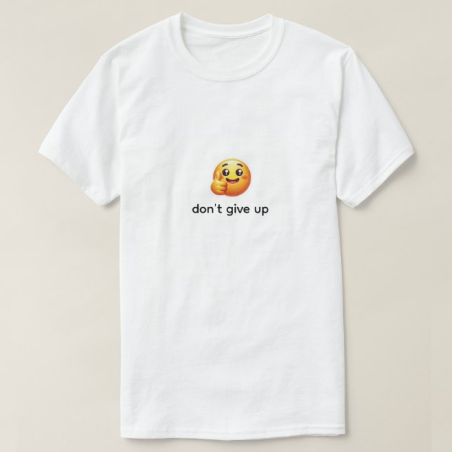 Camiseta T-chart Moderno Simples  (Frente do Design)