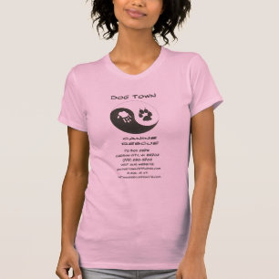 Camiseta T clássico do logotipo