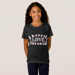 Camiseta T-Coleção de Expressões Infantis