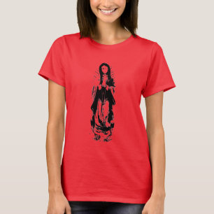 Camiseta T completo da neutralização do comprimento da